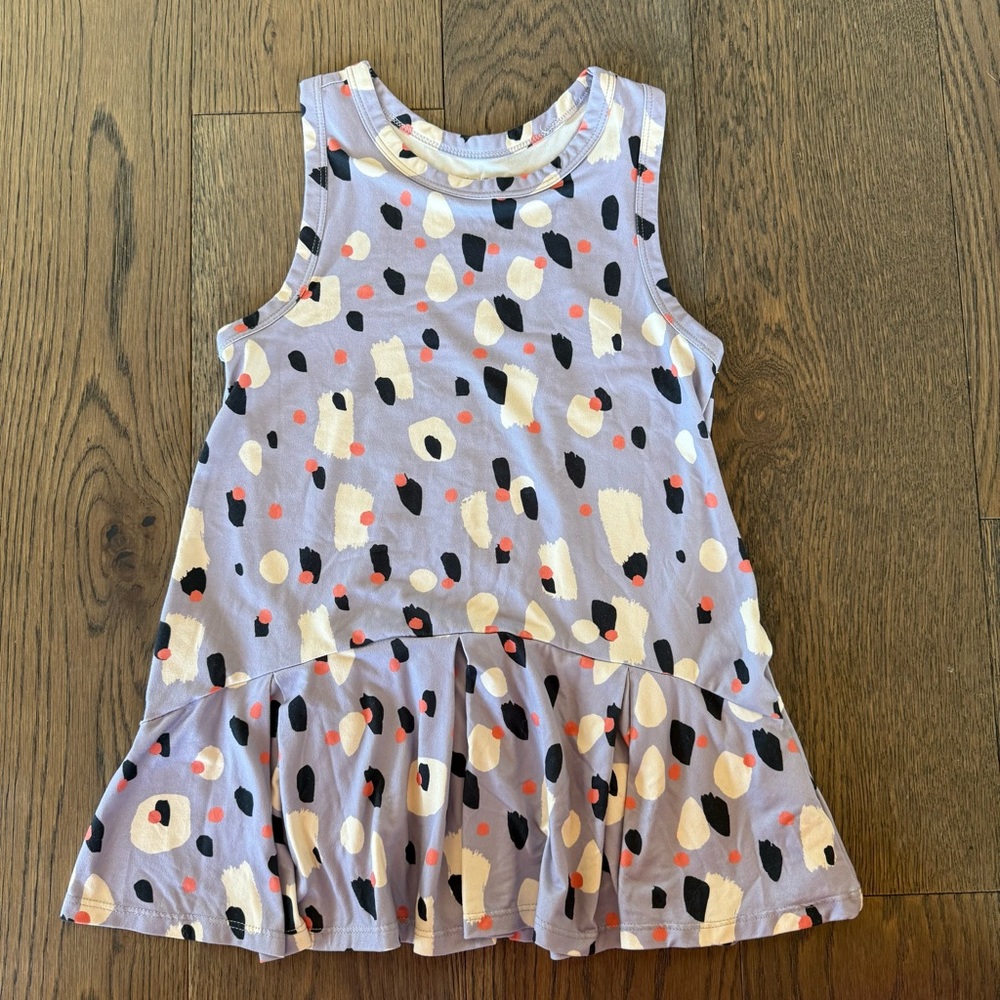 Hanna Andersson Active UV Pleated Dress ~ Size 5 ~ Excellent Condition